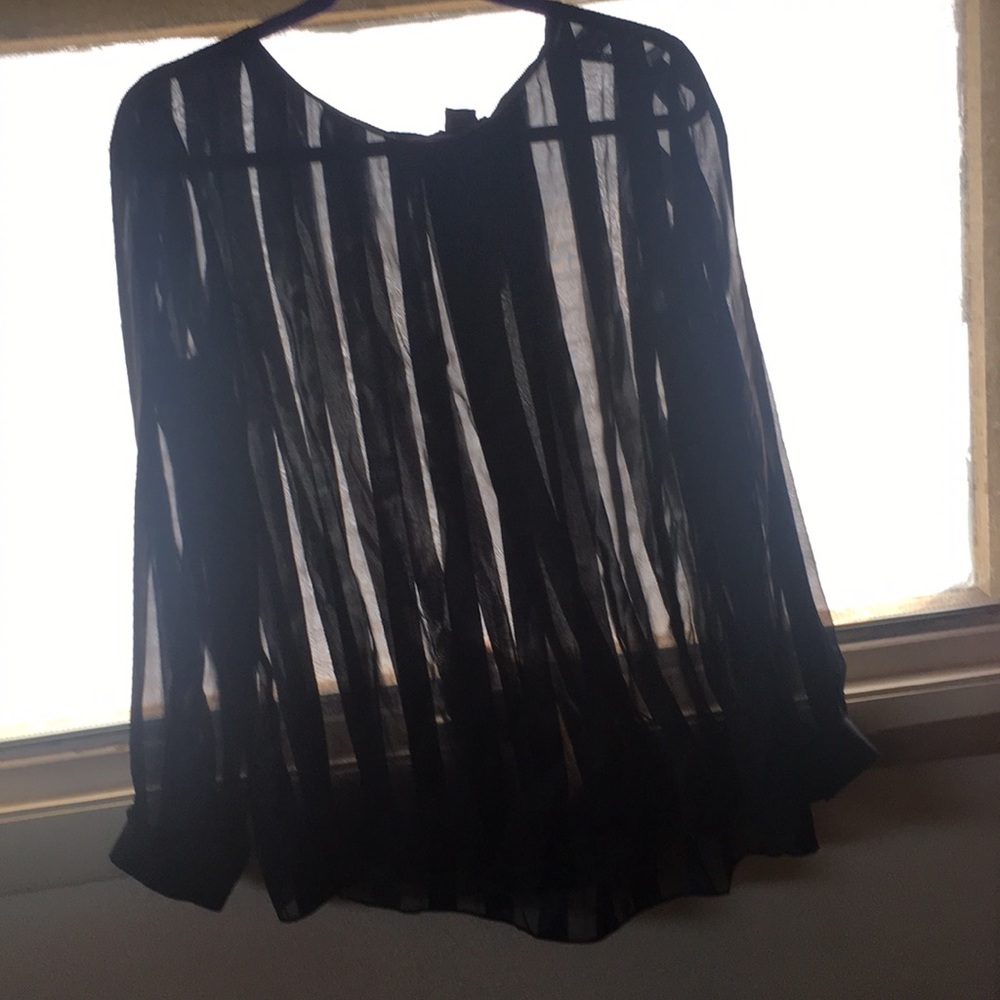 New Club Monaco Silk Top